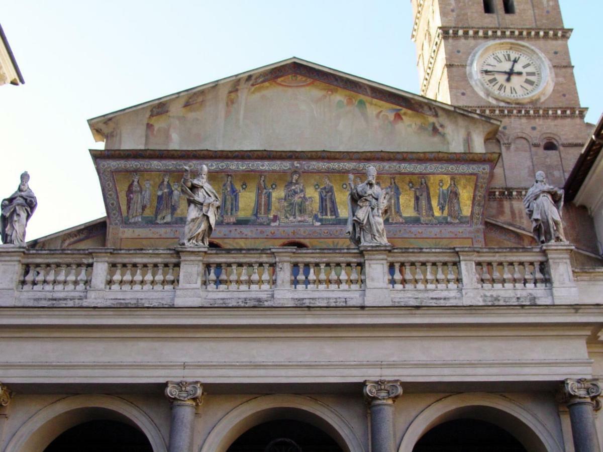 Torre Tolomei Trastevere Рим Екстер'єр фото